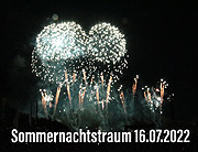 - Münchner Sommernachtstraum 2022 am 16.07.2022 im Olympiapark mit fulminanen Feuerwerk, Silbermond, Culcha Candela und 2raumwohnung